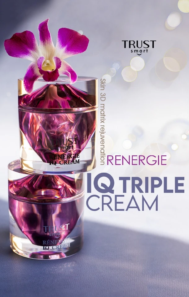 سرم هوشمند سه‌گانه تراست | مراقبت کامل از پوست با فناوری اگزوزوم