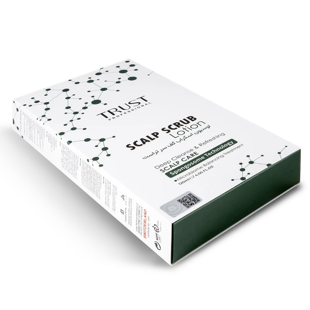 لوسیون اسکراب کف سر تراست