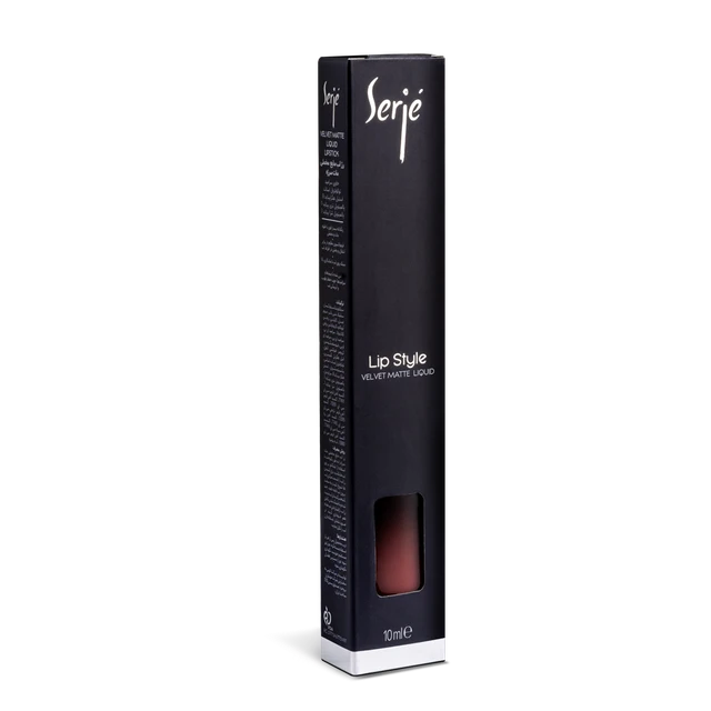 رژ لب مایع مخملی مات سرژه کد 102 (Persian Plum)