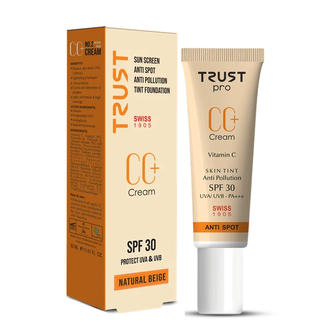 سی سی کرم پلاس تراست شماره 2 (بژ طبیعی)