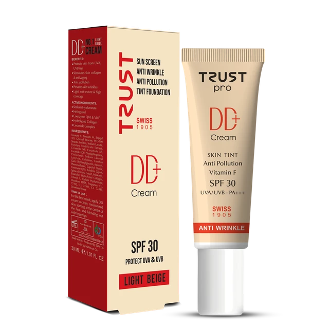 دی دی کرم پلاس تراست شماره 1 (بژ روشن)