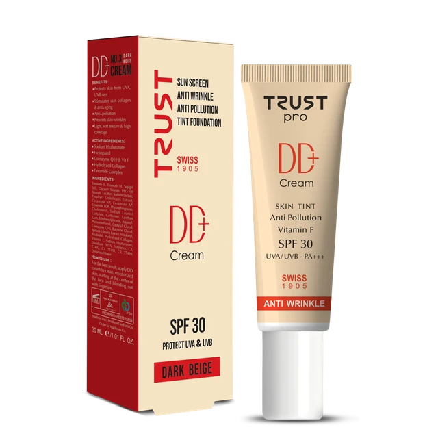 دی دی کرم پلاس تراست شماره 3 (بژ تیره)