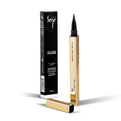 خط چشم ماژیکی مشکی
