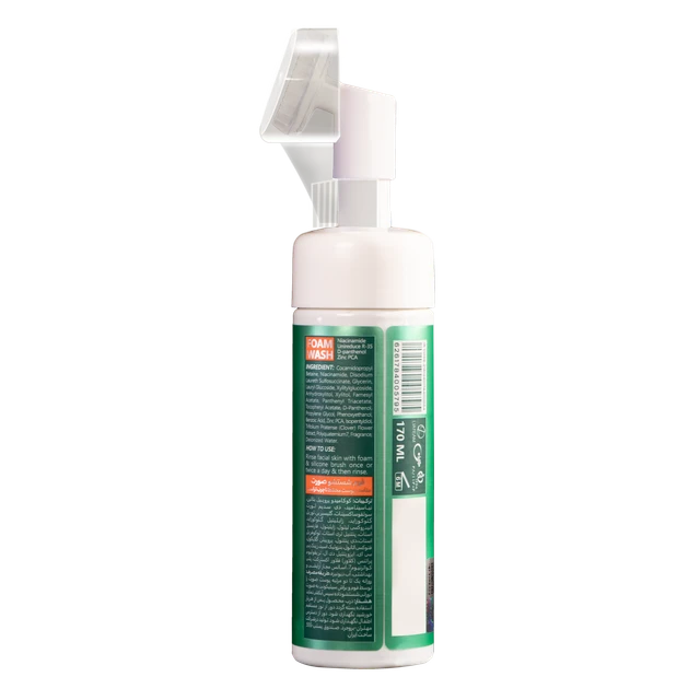 فوم شستشوی صورت مناسب پوست مختلط تا چرب