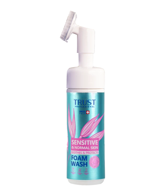 فوم شستشوی صورت مناسب پوست حساس و نرمال