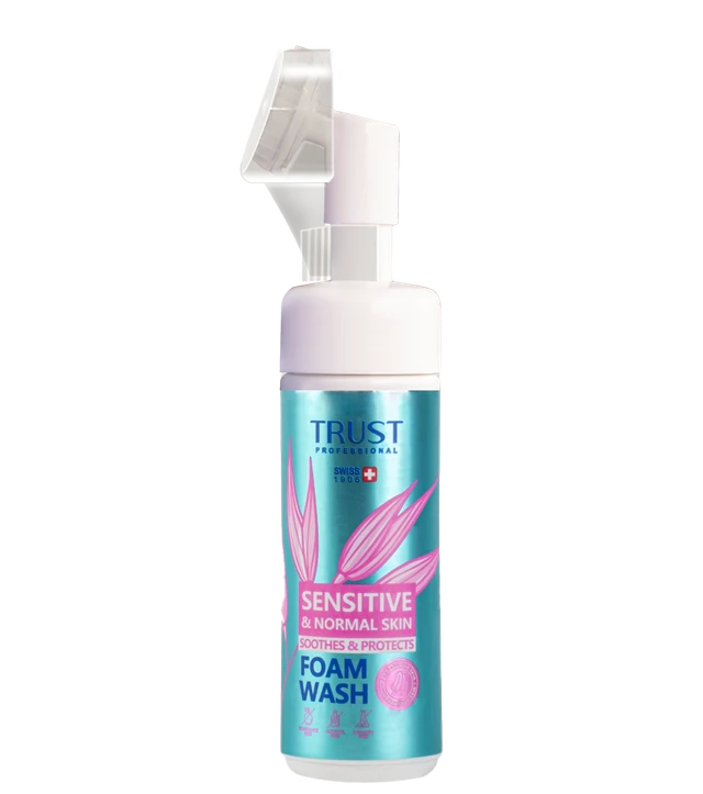 فوم شستشوی صورت مناسب پوست حساس و نرمال