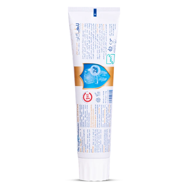 خمیر دندان توتال (Gold Guard) برند لایف گارد با حجم 120 گرم